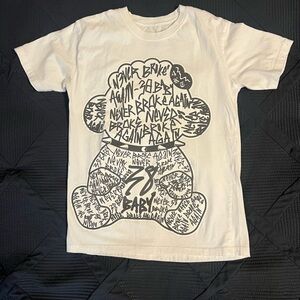 Graphic White NBA Young Boy 38 Baby T-Shirt